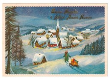 Cartolina De Noël 1982 Nuit