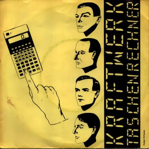 Kraftwerk taschenrechner - kraftwerk,