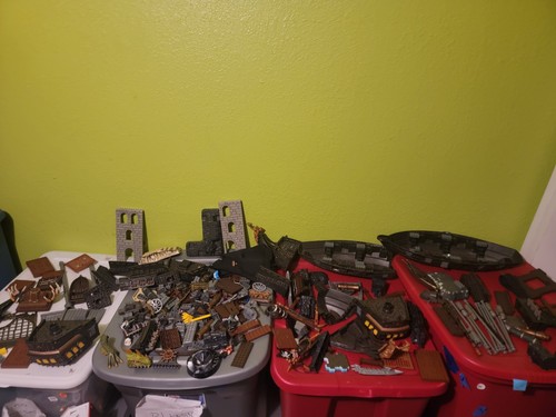 150 mega bloks pirates - pirates, of