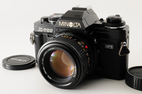 Mint minolta 700 - x-700, caméra