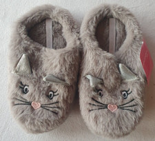 Chaussons gris chat taille 33 Bronzini