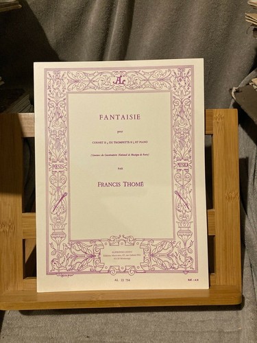 Francis thomé fantaisie pour - thomé,