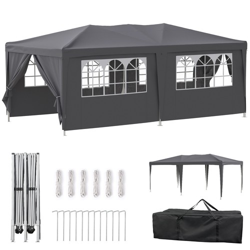 Velway tonnelle pliable 3x6m - velway,