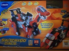 Vtech switch and dino - dino, avec
