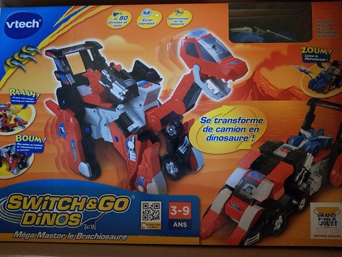 Vtech switch and dino avec - vtech,
