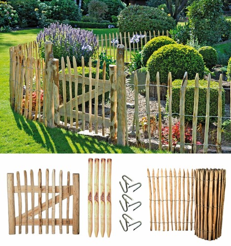 Palissade porte jardin - palissade,