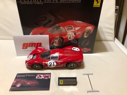 Ferrari red scarfiotti - #21, /