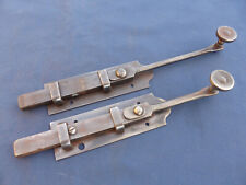 2 targettes fer longueur 25 &