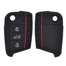 Coque De Clé Pliable Noire