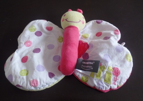 B1g doudou livre papillon - /,