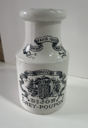 Pot moutarde ancien - pot,