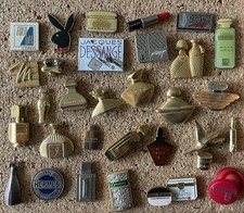 lot pin's parfum, soin