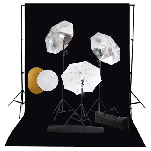 Kit studio photo - de, lampes