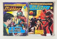 Lot 2 BD Météor spécial en