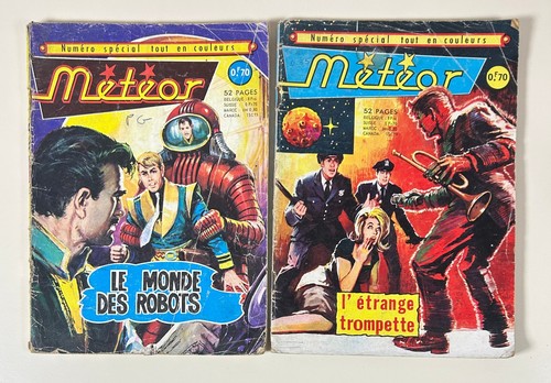 Lot météor spécial en - lot,