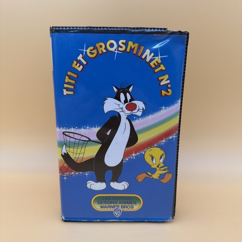 Cassette video vhs titi - -,