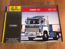 1/24 HELLER MAQUETTE DE CAMION SCANIA 141 NEUF EN BOITE REF 80773