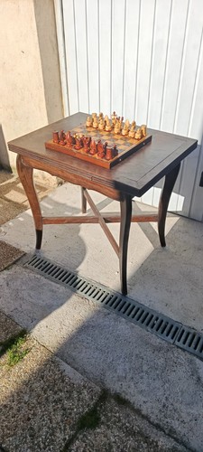 Petite table chêne - table,