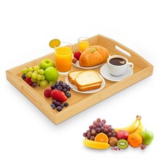 Plateau de Service en Bambou