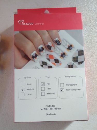 Nailpop printer cartridge - nailpop,