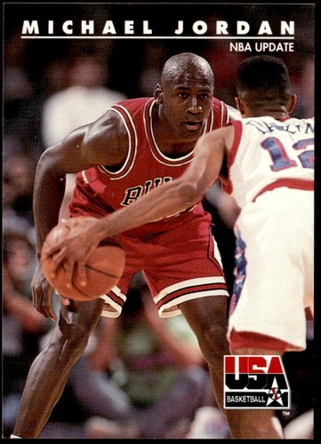 1992 skybox usa michael - skybox,