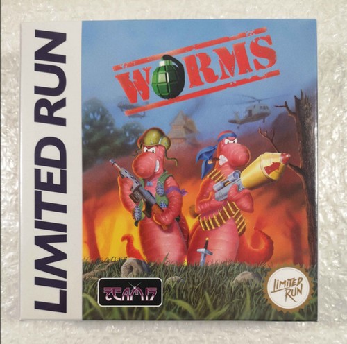 Worms gameboy usa - gameboy,