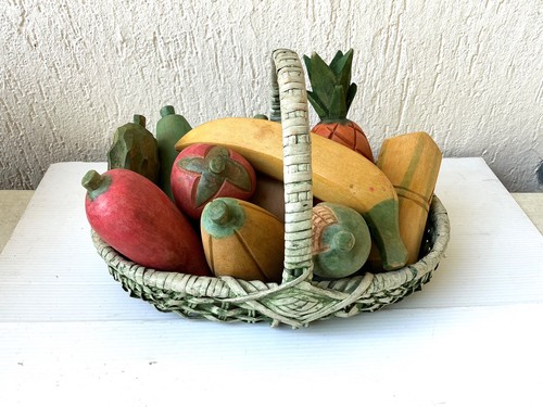 Petit panier fruits - , et