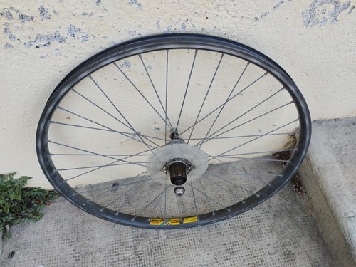 Roue arrière mavic - arrière, oxygène