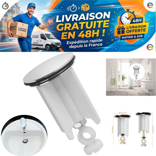 Bouchon vidange universel - bouchon,