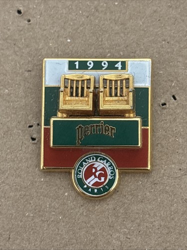 Pin roland garros arthus - roland,