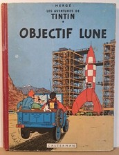 Hergé Tintin  Objectif Lune 4