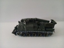 CHAR PLUTON AMX.  BULLDOZER + GRUE . DECALCOS. SOLIDO.  1/50. 