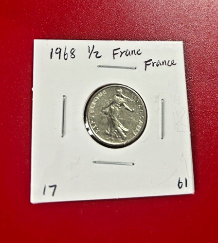 1968 franc france - 1968,