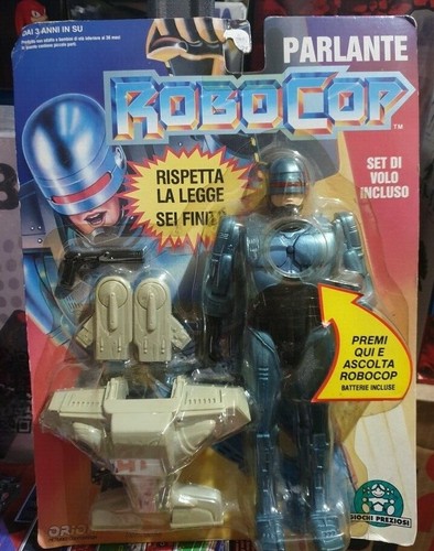 Robocop parlante talking - parlante,