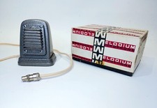 Microphone MELODIUM vintage en boîte d'origine