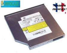 LECTEUR GRAVEUR DVDRW PORTABLE SONY NEC OPTIARC  MODEL AD-5540A 
