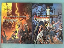 BD - OLYMPUS - T1 La boite à Pandore EO 11/04 & T2 Le temple des Dieux EO 03/05