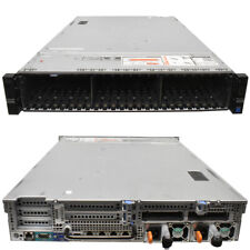 Serveur rack Dell PowerEdge R730xd 2U 2xE5-2673 V3 CPU 64 Go RAM 26 Baies 2,5"