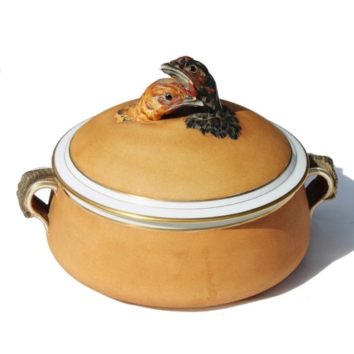 Ancienne soupière terrine - ancienne, /