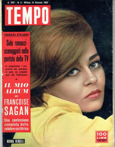 Tempo 1963 norma - tempo, 1963/3=norma