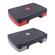 Exercices d'aérobic Step Workout Stepper pour tonifier les jambes en