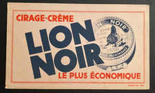 BUVARD PUBLICITAIRE  "  CIRAGE