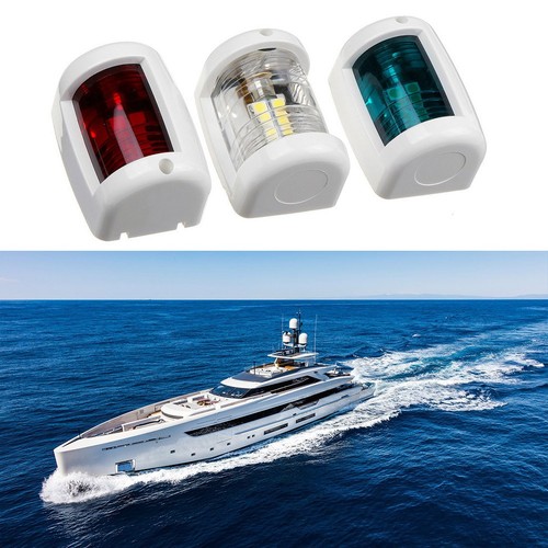 Feux navigation led marins - navigation,