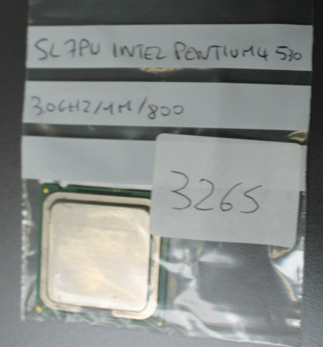 Processeur intel pentium - processeur, 4