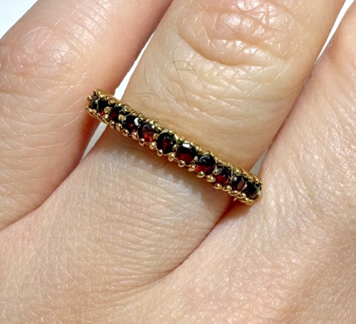 Bague jaune 9k - jaune,