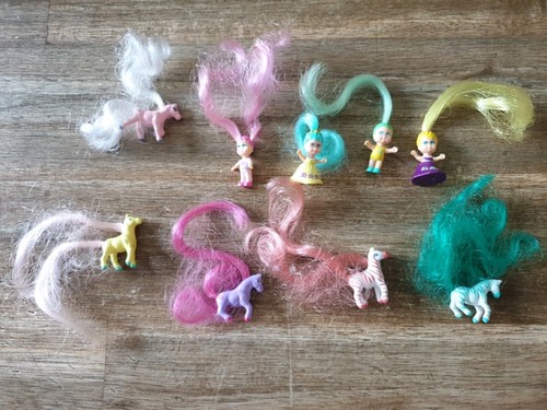 Lot personnages mini - 9,