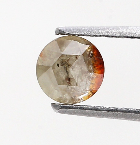 Diamant naturel taillé rose - diamant,
