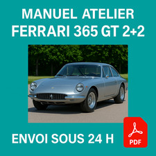 Manuel Atelier Ferrari 365 GT