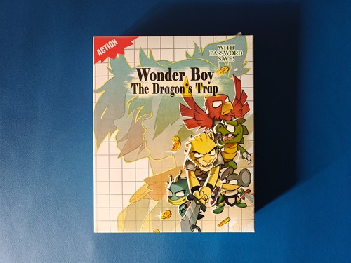 Ps4 wonder boy the - the, dragon's