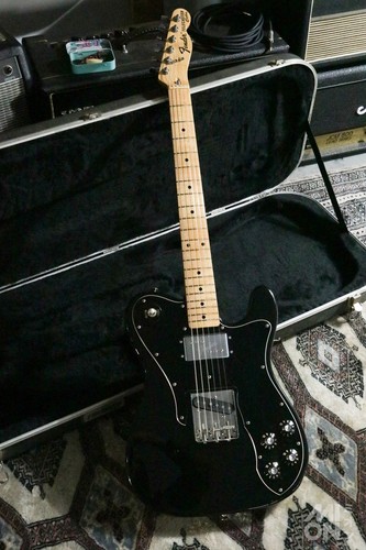 Fender japan tc72 blk - japan,